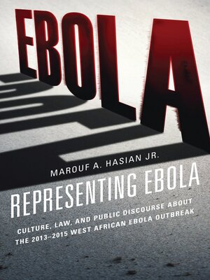 cover image of Representing Ebola